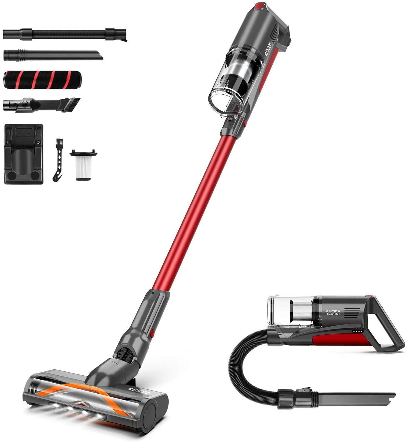 whall cordless vacuum review