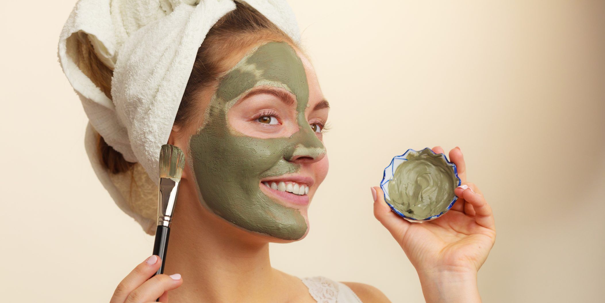 Here's how to decide whether you should opt for charcoal or clay face masks