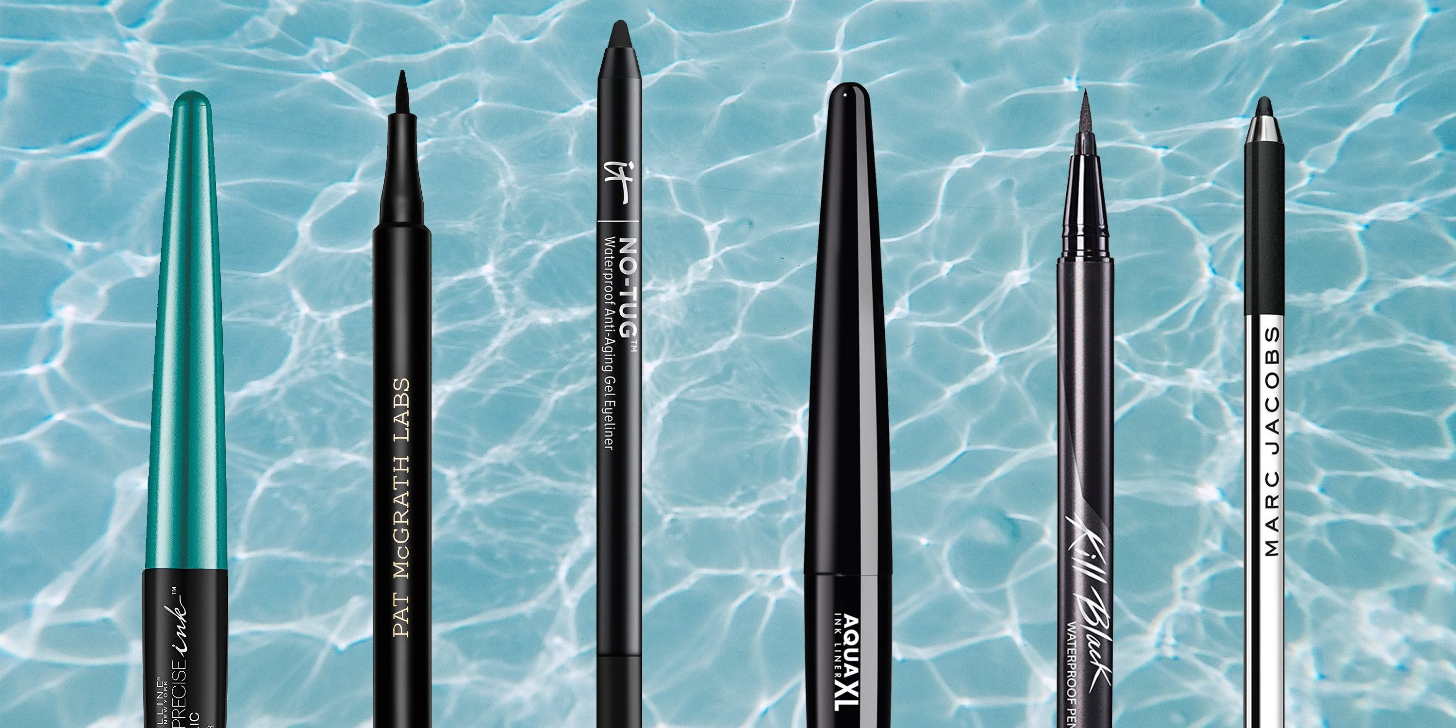 Waterproof eyeliner. RPK Waterproof Eyeliner Pencil. Best Matte Black Liquid Eyeliner. Waterproof Eyeliner for swimming.