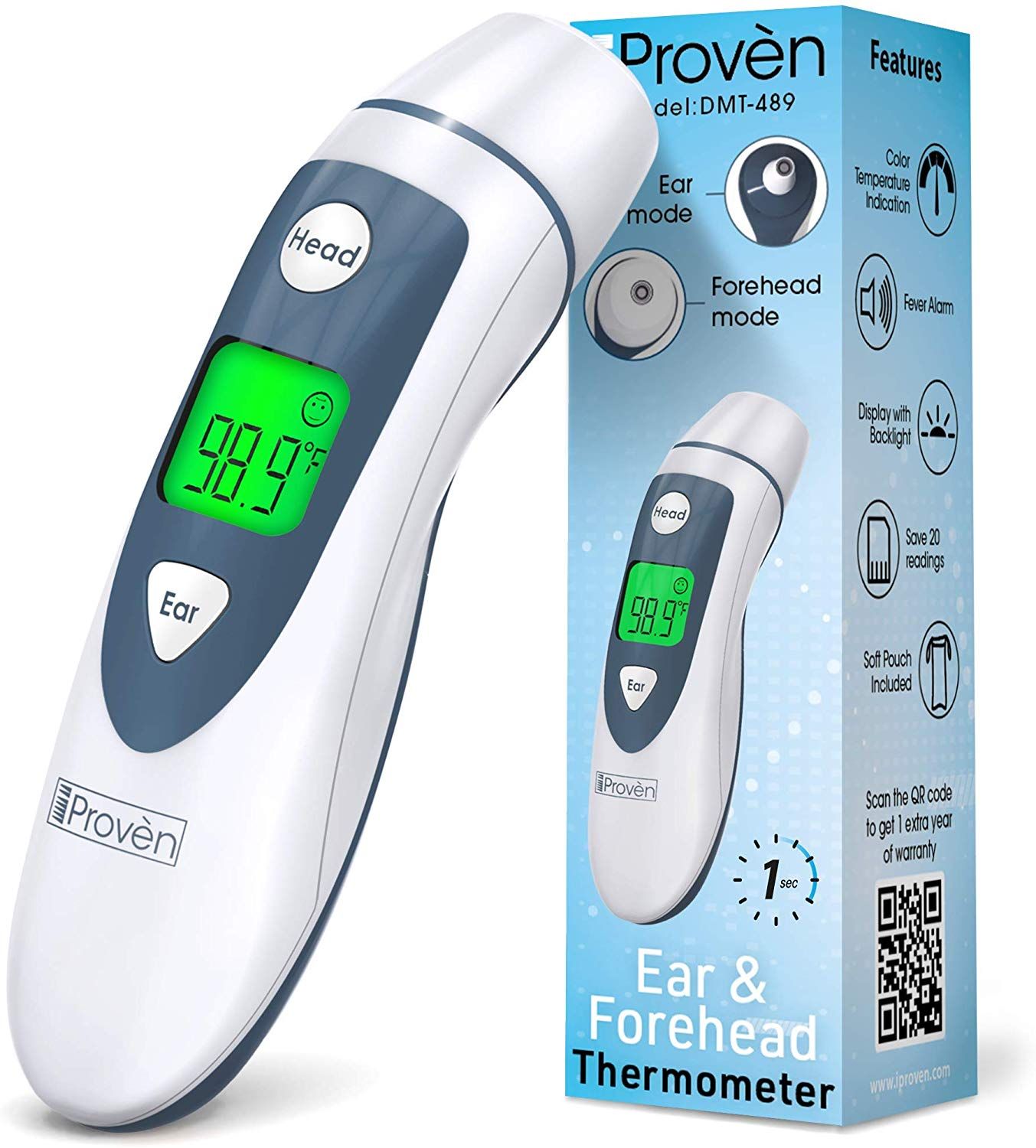 proven digital thermometer